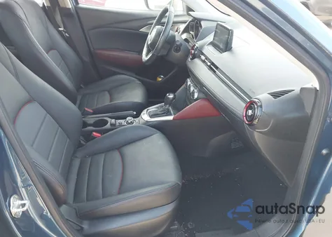 2018 Mazda Cx-3 Touring from USA, damaged, VIN JM1DKFC79J0301021